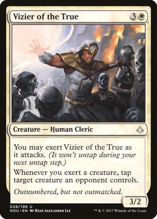 Vizier of the True [Hour of Devastation] | Tabernacle Games