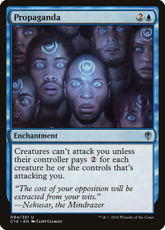 Propaganda [Commander 2016] | Tabernacle Games