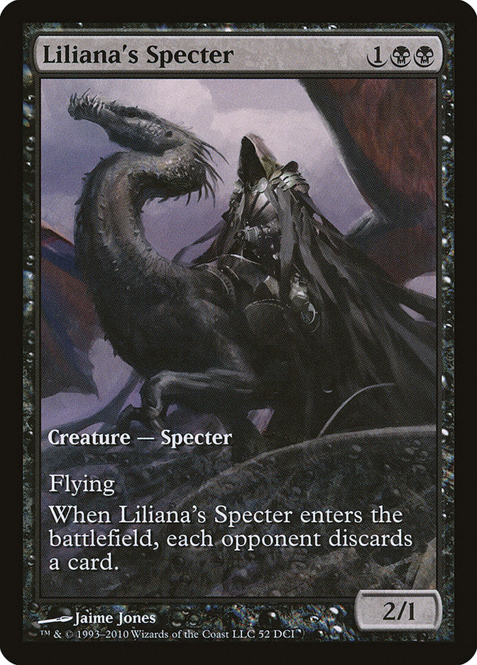 Liliana's Specter (Extended) [Magic 2011 Promos] | Tabernacle Games