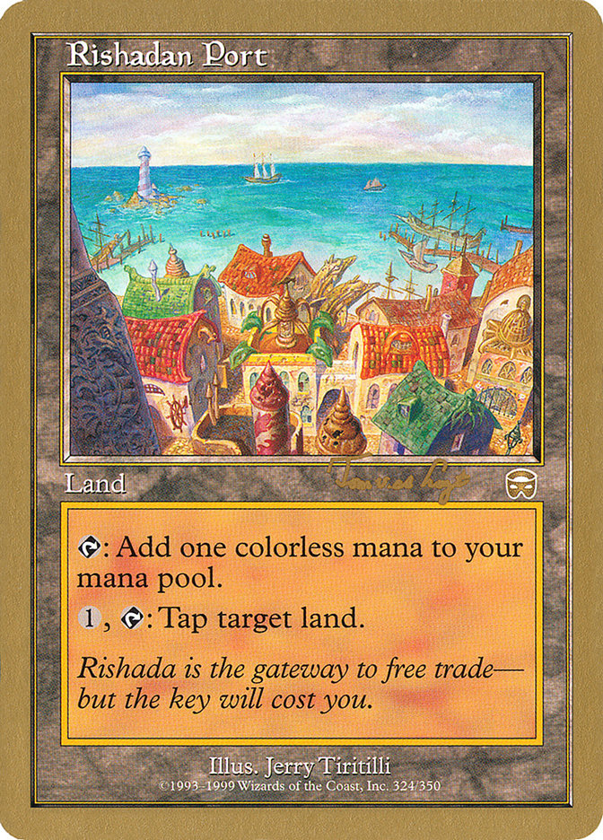 Rishadan Port (Tom van de Logt) [World Championship Decks 2001] | Tabernacle Games