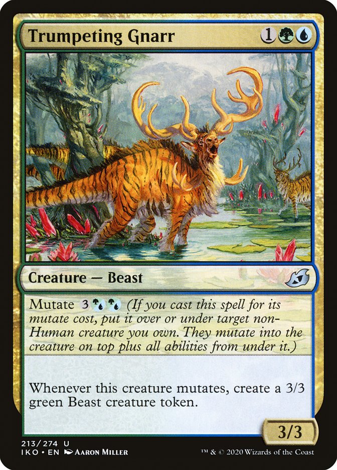 Trumpeting Gnarr [Ikoria: Lair of Behemoths] | Tabernacle Games