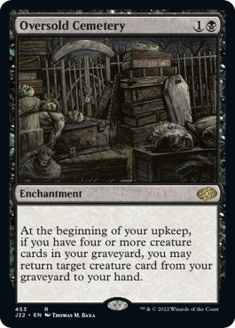 Oversold Cemetery [Jumpstart 2022] | Tabernacle Games