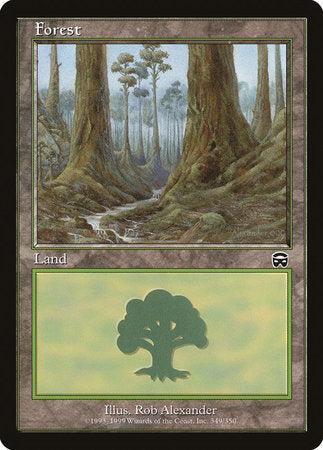 Forest (349) [Mercadian Masques] | Tabernacle Games
