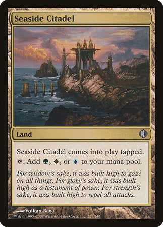 Seaside Citadel [Shards of Alara] | Tabernacle Games