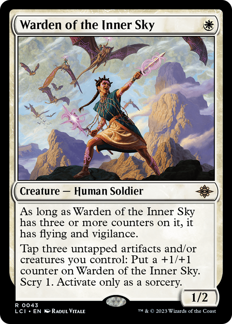 Warden of the Inner Sky [The Lost Caverns of Ixalan] | Tabernacle Games
