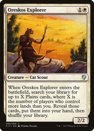 Oreskos Explorer [Commander 2017] | Tabernacle Games