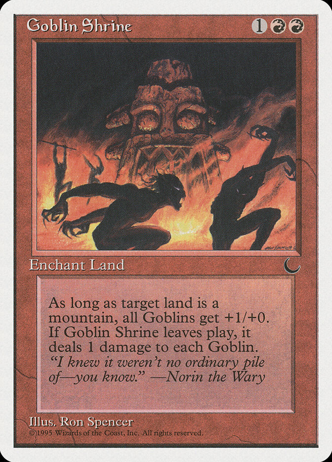 Goblin Shrine [Chronicles] | Tabernacle Games
