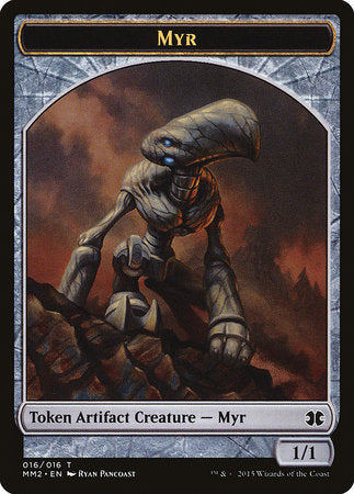 Myr Token [Modern Masters 2015 Tokens] | Tabernacle Games