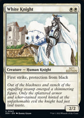 White Knight [30th Anniversary Edition] | Tabernacle Games