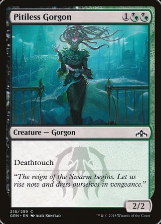Pitiless Gorgon [Guilds of Ravnica] | Tabernacle Games