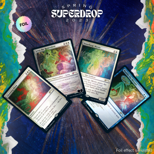 Secret Lair Spring Superdrop 2023 | Tabernacle Games