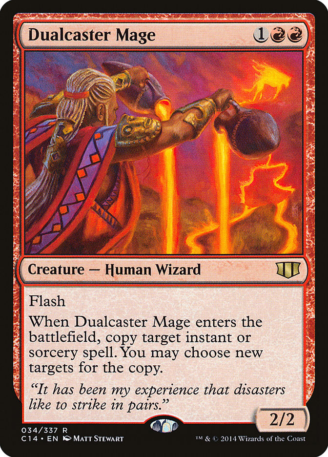 Dualcaster Mage [Commander 2014] | Tabernacle Games