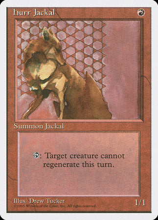 Hurr Jackal [Fourth Edition] | Tabernacle Games
