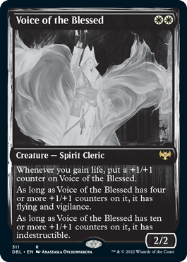 Voice of the Blessed [Innistrad: Double Feature] | Tabernacle Games