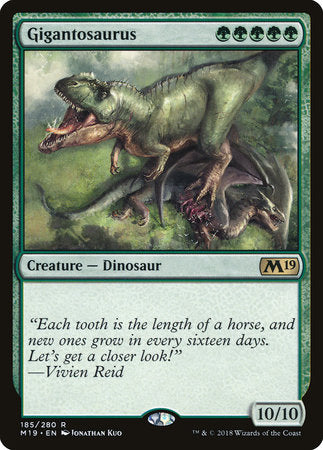 Gigantosaurus [Core Set 2019] | Tabernacle Games