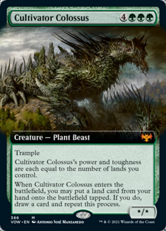 Cultivator Colossus (Extended) [Innistrad: Crimson Vow] | Tabernacle Games