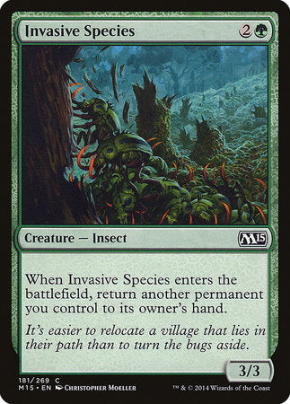 Invasive Species [Magic 2015] | Tabernacle Games