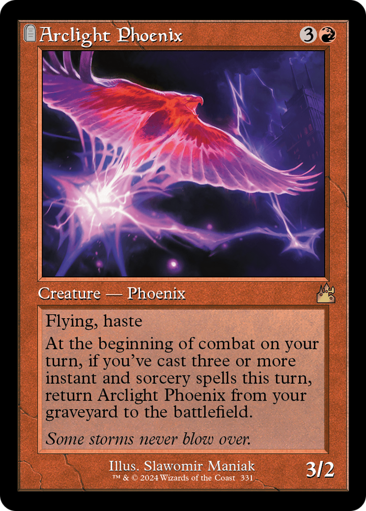 Arclight Phoenix (Retro Frame) [Ravnica Remastered] | Tabernacle Games