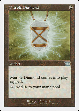 Marble Diamond [Classic Sixth Edition] | Tabernacle Games