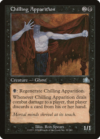 Chilling Apparition [Prophecy] | Tabernacle Games