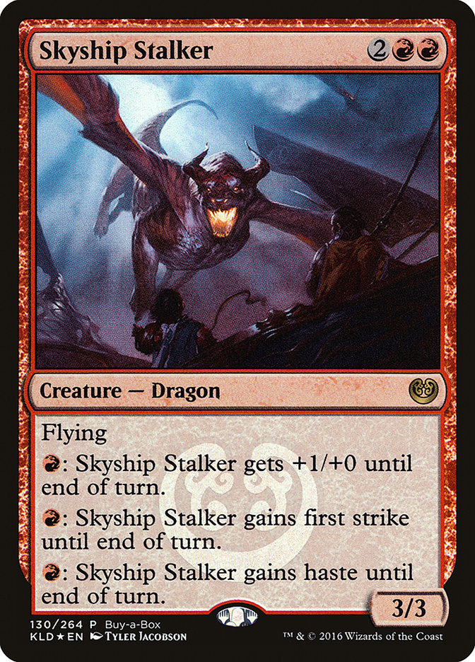 Skyship Stalker (Buy-A-Box) [Kaladesh Promos] | Tabernacle Games