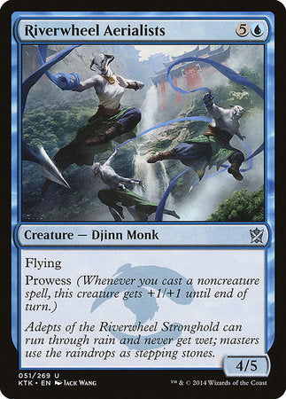 Riverwheel Aerialists [Khans of Tarkir] | Tabernacle Games