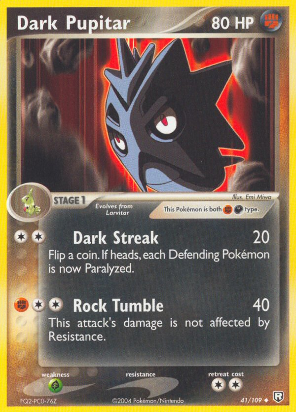 Dark Pupitar (41/109) [EX: Team Rocket Returns] | Tabernacle Games