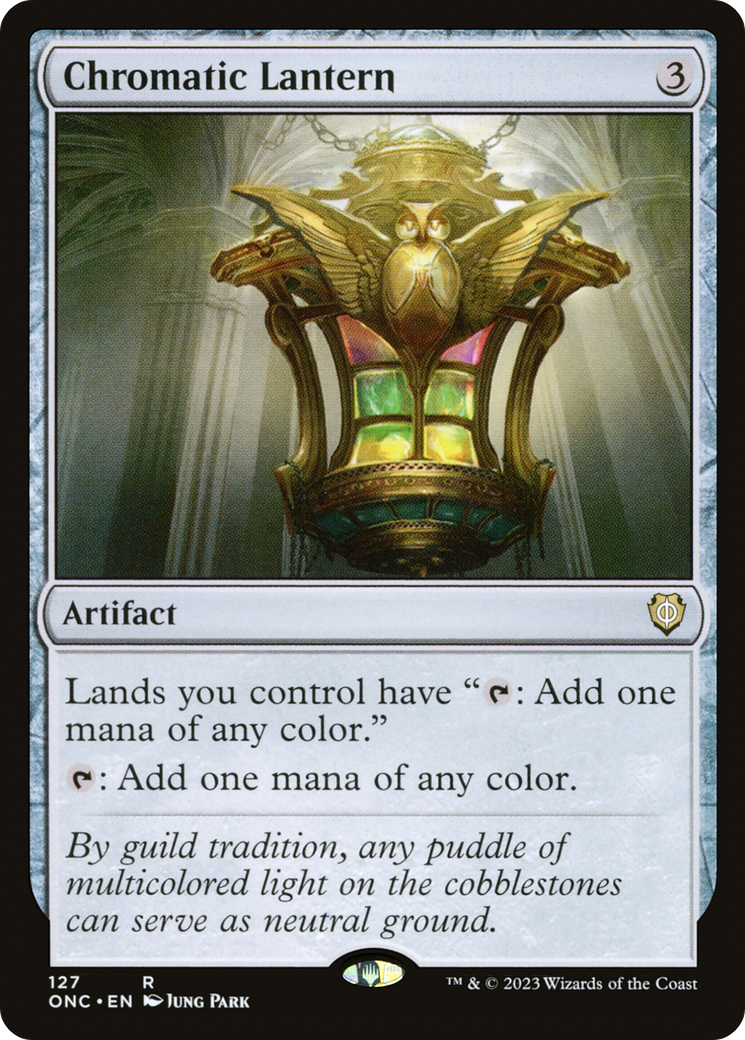 Chromatic Lantern [Phyrexia: All Will Be One Commander] | Tabernacle Games