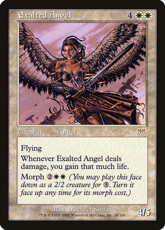 Exalted Angel [Onslaught] | Tabernacle Games