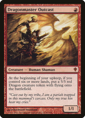 Dragonmaster Outcast [Worldwake] | Tabernacle Games