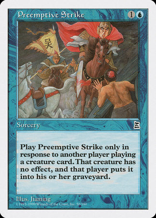 Preemptive Strike [Portal Three Kingdoms] | Tabernacle Games