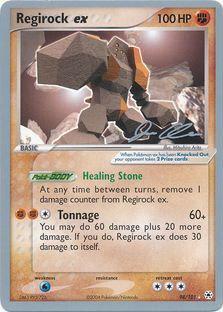 Regirock ex (98/101) (Mewtrick - Jason Klaczynski) [World Championships 2006] | Tabernacle Games