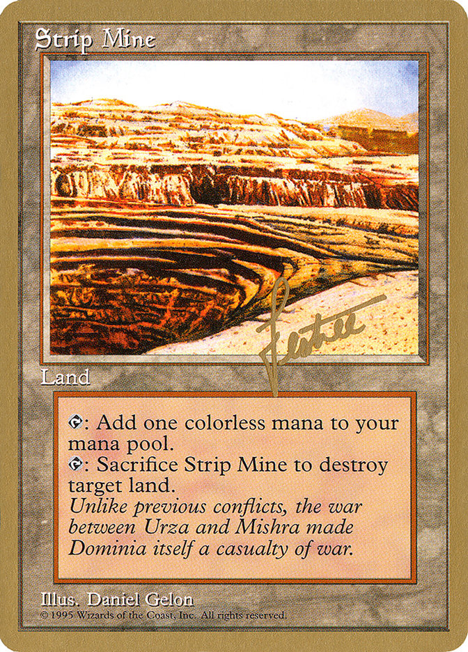 Strip Mine (Bertrand Lestree) [Pro Tour Collector Set] | Tabernacle Games