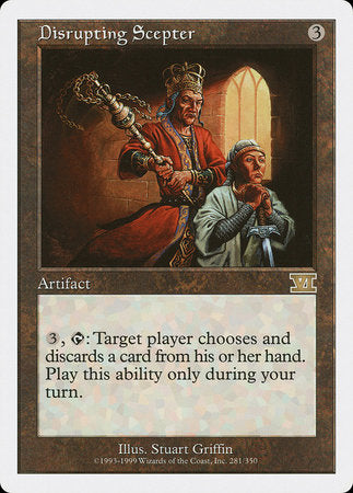 Disrupting Scepter [Classic Sixth Edition] | Tabernacle Games