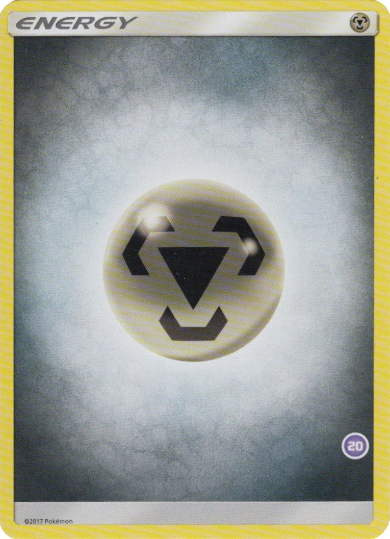 Metal Energy (Deck Exclusive #20) [Sun & Moon: Trainer Kit - Alolan Sandslash] | Tabernacle Games