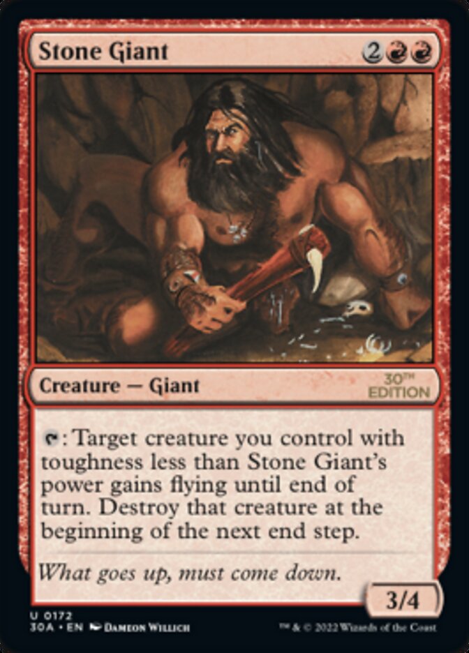 Stone Giant [30th Anniversary Edition] | Tabernacle Games