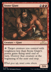 Stone Giant [30th Anniversary Edition] | Tabernacle Games