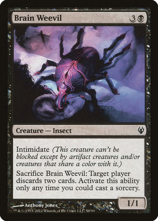 Brain Weevil [Duel Decks: Izzet vs. Golgari] | Tabernacle Games