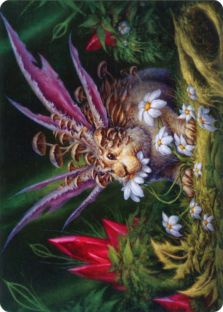 Placid Rottentail Art Card [March of the Machine Art Series] | Tabernacle Games
