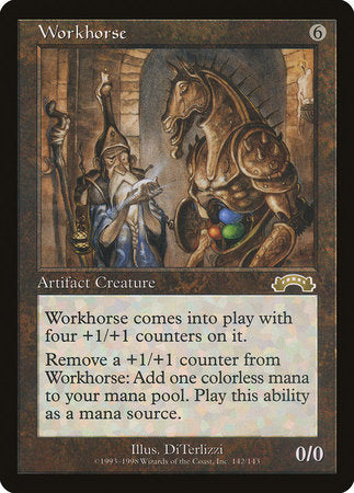 Workhorse [Exodus] | Tabernacle Games