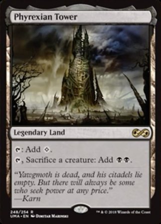 Phyrexian Tower [Ultimate Masters] | Tabernacle Games