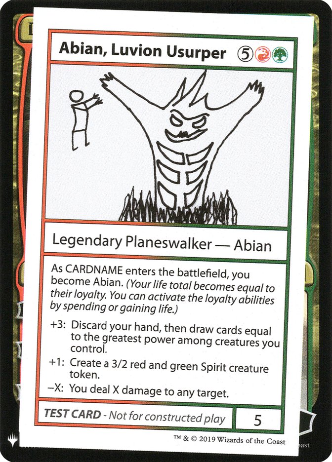 Abian, Luvion Usurper [Mystery Booster Playtest Cards] | Tabernacle Games