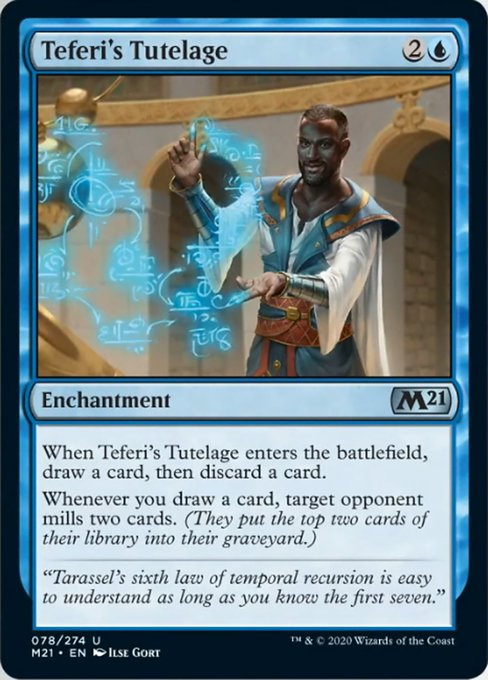 Teferi's Tutelage [Core Set 2021] | Tabernacle Games