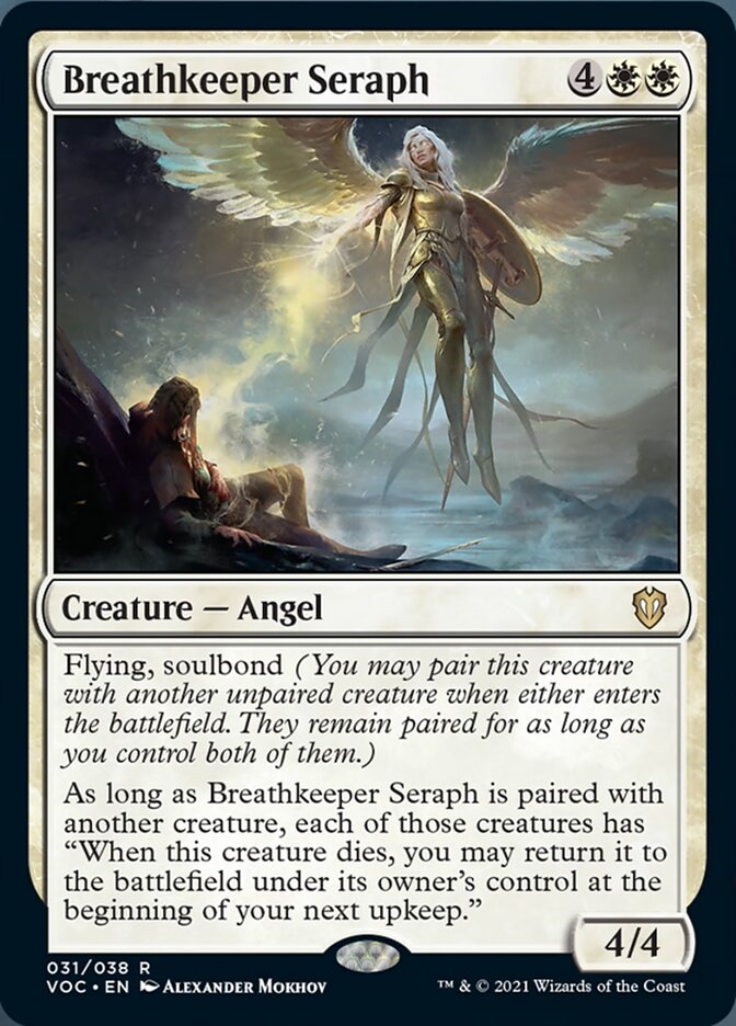 Breathkeeper Seraph [Innistrad: Crimson Vow Commander] | Tabernacle Games