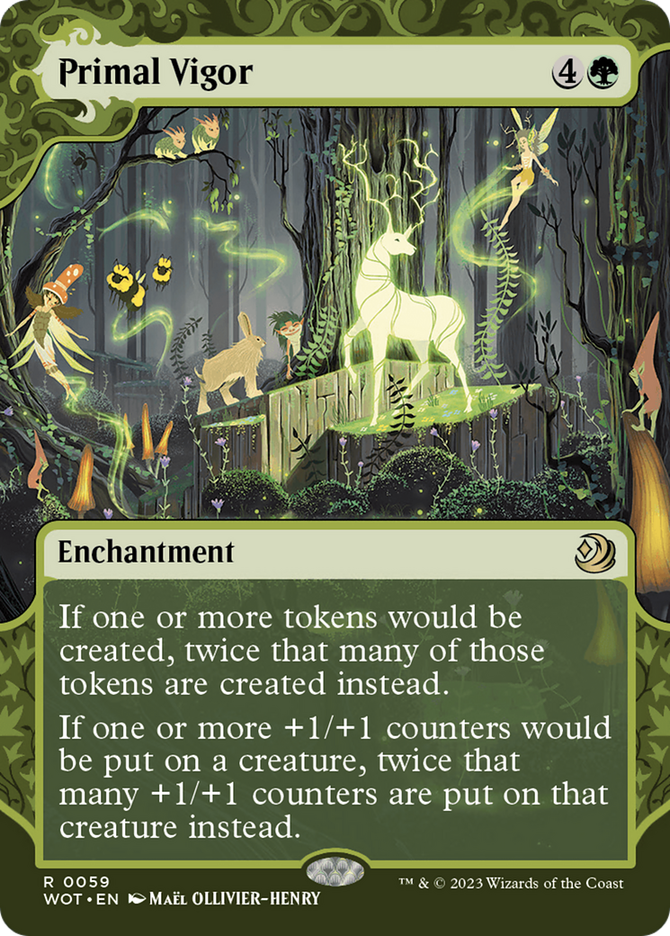 Primal Vigor [Wilds of Eldraine: Enchanting Tales] | Tabernacle Games