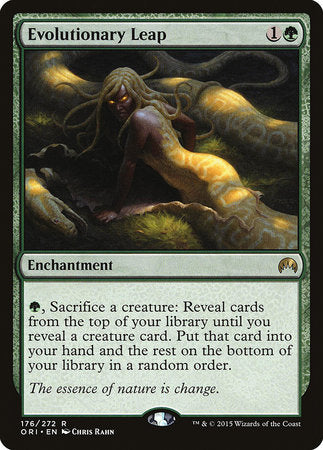 Evolutionary Leap [Magic Origins] | Tabernacle Games