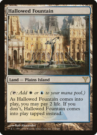 Hallowed Fountain [Dissension] | Tabernacle Games