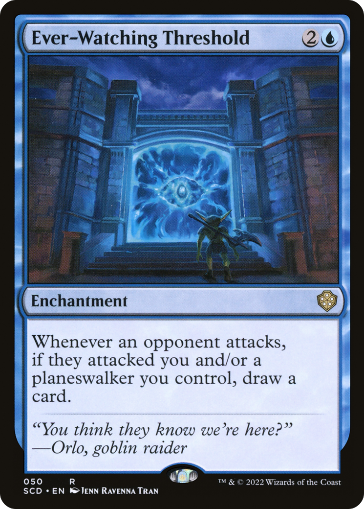 Ever-Watching Threshold [Starter Commander Decks] | Tabernacle Games