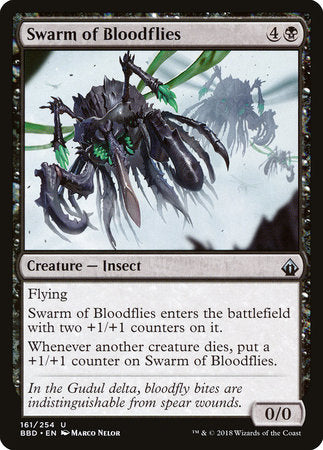 Swarm of Bloodflies [Battlebond] | Tabernacle Games