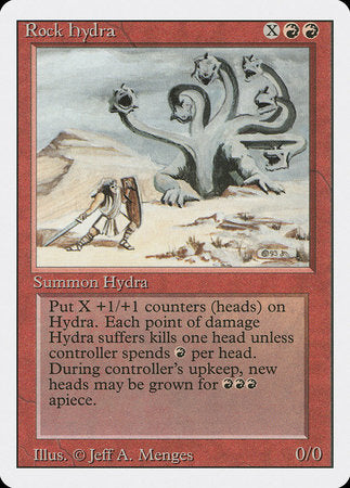 Rock Hydra [Revised Edition] | Tabernacle Games